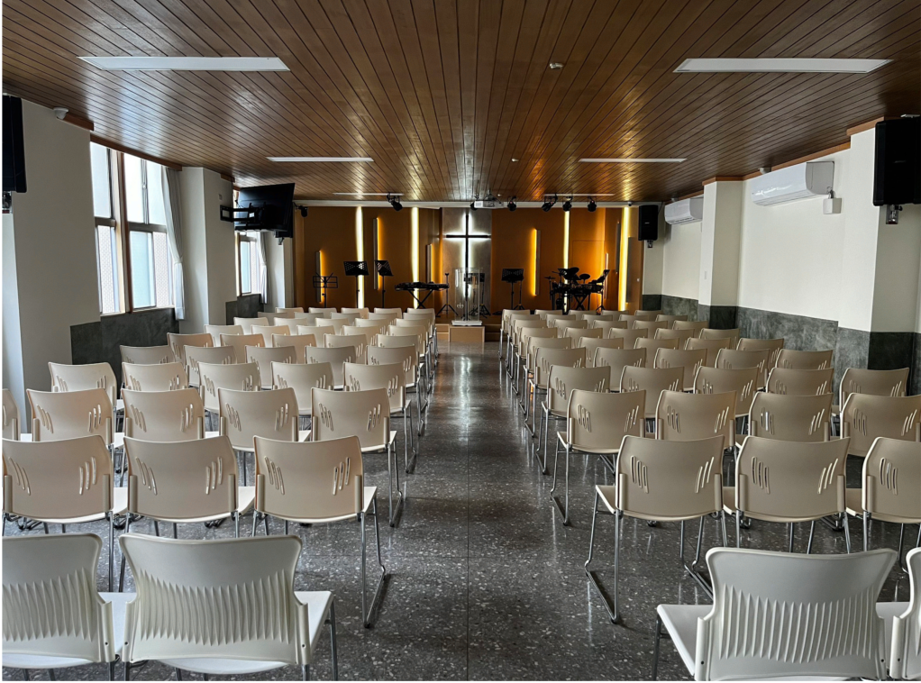 2024 年 8 月17 日嘉義真理堂獻堂前完工