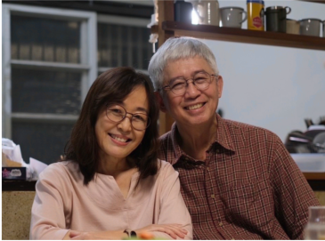 林元茂牧師夫婦